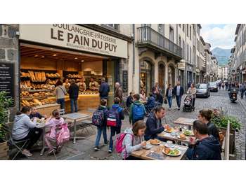 Vente boulangerie à Clermont-Ferrand empl N°1