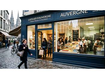 Vente pâtisserie chocolaterie centre Clermont Fd