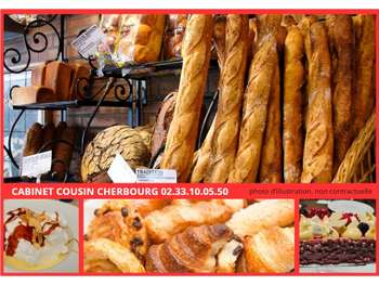 Vente boulangerie de 270m² empl N°1 à Coutances