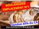 Cède boulangerie pâtisserie vendue 45 % du ca Eure