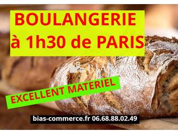 Vente boulangerie pâtisserie centre-bourg d'Eure