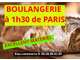 Vente boulangerie pâtisserie centre-bourg d'Eure