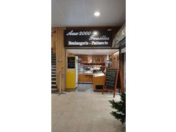 Vente boulangerie-Pâtisserie Isola 2000