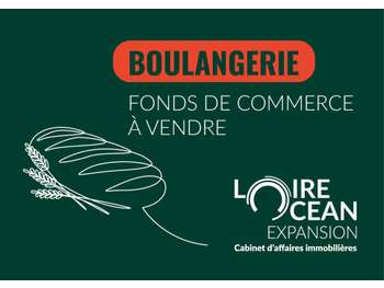 Vente boulangerie pâtisserie à La Baule Escoublac