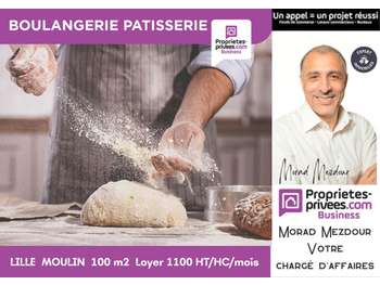 Vente boulangerie pâtisserie en agglo de Tourcoing