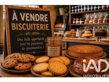 Vente biscuiterie 3 boutiques + atelier à Locronan