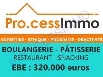 Boulangerie-Pâtisserie-Snacking — CA 2,2 M€, EBE 3