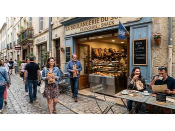 Vente boulangerie pâtisserie à Montpellier centre