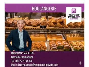 Vente boulangerie-pâtisserie secteur Libourne