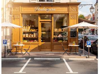 Vente boulangerie pâtisserie sandwicherie à Nice