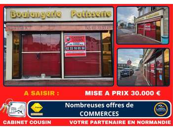 Vente boulangerie pâtisserie secteur Octeville