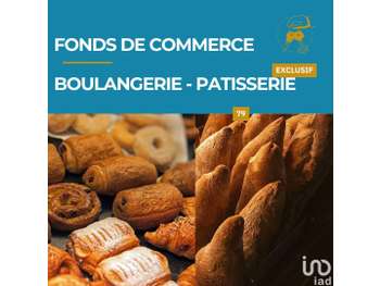 Vente boulangerie pâtisserie à Pamproux