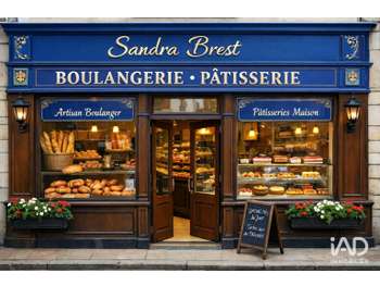 Vente boulangerie pâtisserie empl N°1 à Paris