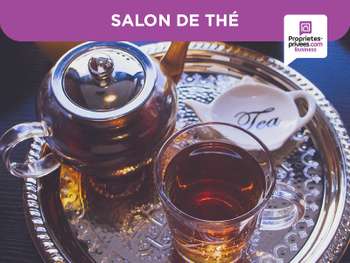 Vente salon de thé glaces café à Paris 75011