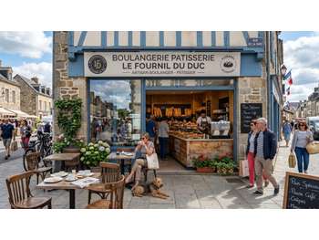 Vente boulangerie pâtisserie en Morbihan sud