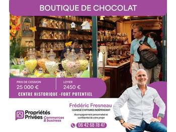 SECTEUR VANNES - CHOCOLATERIE, EMPLACEMENT
