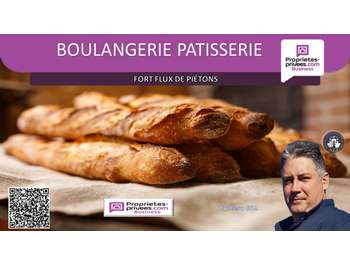 Vente boulangerie de 200m² à Saint Laurent de Mure