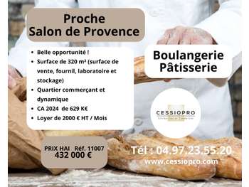 AV boulangerie pâtisserie artisanale proche Salon