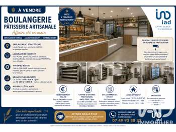 Vente boulangerie patisserie à Savigny-sur-Orge