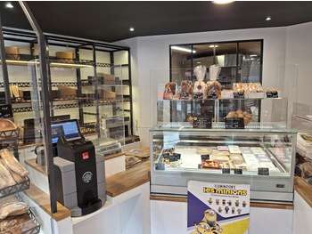 AV jolie boulangerie proche lac Aix les Bains 73