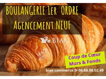 A vendre boulangerie-pâtisserie en Seine Maritime