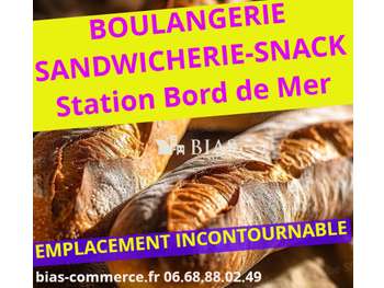 Cède boulangerie-sandwicherie-snack Seine Maritime