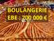 Vente boulangerie-pâtisserie prox bord de mer 76