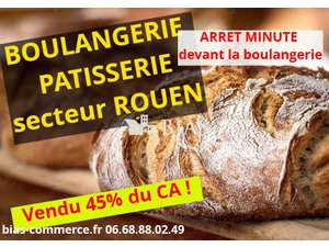 Vente  Boulangerie - P&acirc;tisserie Seine Maritime