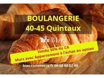 Vente boulangerie-pâtisserie en centre ville du 76