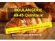 Vente boulangerie-pâtisserie en centre ville du 76