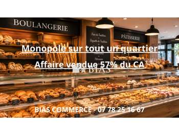 Vente boulangerie pâtisserie sandwicherie à Rouen