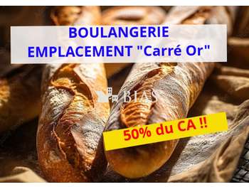 Vente boulangerie viennoiserie en centre ville 76