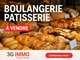 Vente boulangerie pâtisserie à Reims bel empl