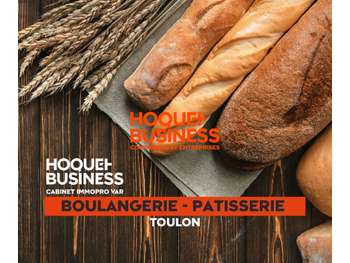 Vente boulangerie pâtisserie snacking Toulon (83)