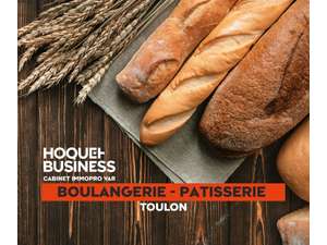 Vente  Boulangerie - P&acirc;tisserie Toulon