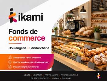 Vente boulangerie sandwicherie à Tournon Sur Rhône