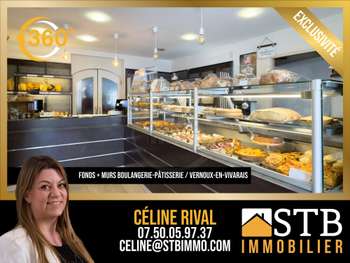 AV murs et fonds boulangerie pâtisserie en Ardèche