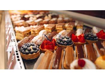 Vente boulangerie pâtisserie vue mer en Morbihan