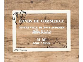 Vente boutique de prêt-à-porter à Pont-Audemer