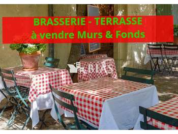 Vente brasserie 80 places avec terrasse dept 76