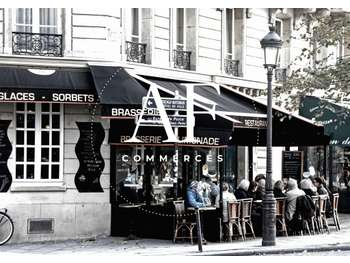 A vendre brasserie d'angle 270 places Paris 75019