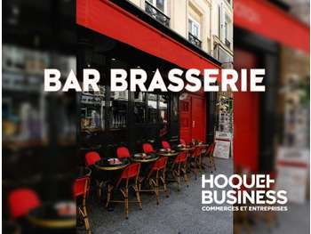 Vente brasserie belle visibilité terrasse à Paris