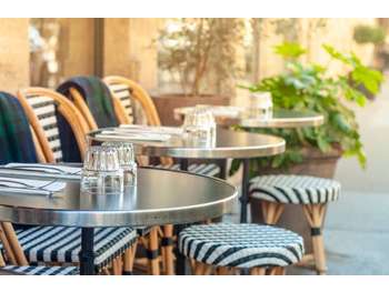 Vente brasserie terrasse en presqu'île de Lyon