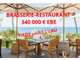 Vend brasserie restaurant terrasse Baie de Somme