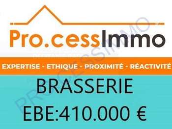 Vente brasserie en zone commerciale dept Hérault