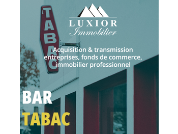 Vend bar-tabac-FDJ en hypercentre ville Bretagne