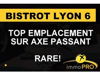 AV bar restaurant idéalement situé Lyon Brotteaux
