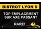 AV bar restaurant idéalement situé Lyon Brotteaux