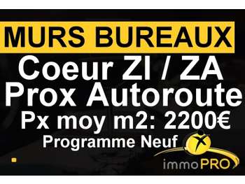 Bureaux de 110m² à vendre en ZAC à Limas