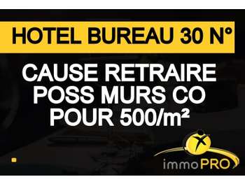 Vente hôtel bureau 30 N° dans l'Est Lyonnais